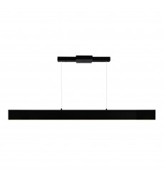  Krista LED Chandelier With Satin Black Finish (7145P47-1-253-RC) - CWI