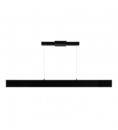  Krista LED Chandelier With Satin Black Finish (7145P47-1-253-RC) - CWI