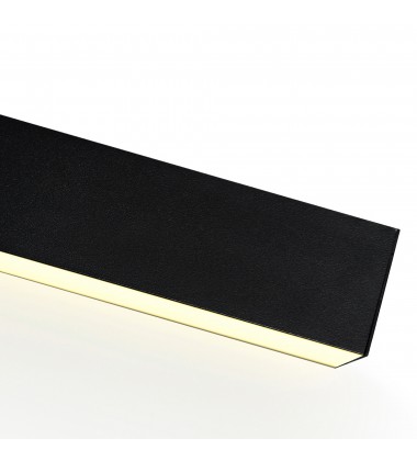  Krista LED Chandelier With Satin Black Finish (7145P47-1-253-RC) - CWI