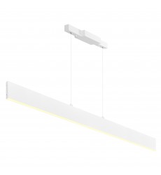  Krista LED Chandelier With Satin White Finish (7145P47-1-266-RC) - CWI