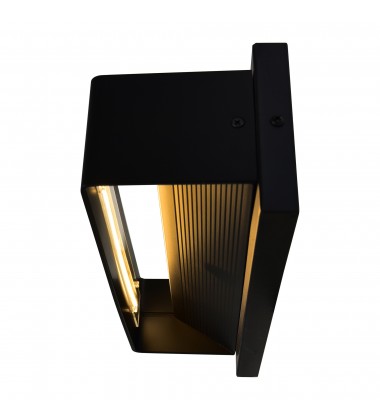 Lilliana LED Wall Sconce With Black Finish (7146W12-101) - CWI  Lilliana LED Wall Sconce With Black Finish (7146W12-101) - CWI