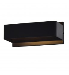 Lilliana LED Wall Sconce With Black Finish (7146W12-101) - CWI  Lilliana LED Wall Sconce With Black Finish (7146W12-101) - CWI