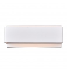 Lilliana LED Wall Sconce With White Finish (7146W12-103) - CWI  Lilliana LED Wall Sconce With White Finish (7146W12-103) - CWI