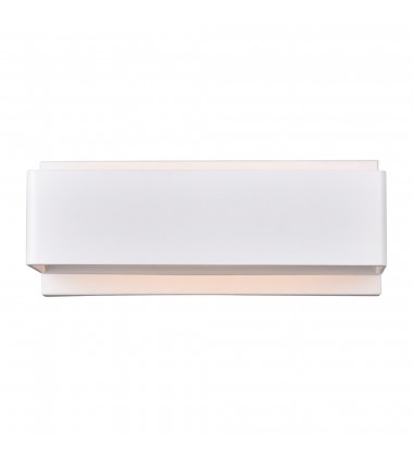 Lilliana LED Wall Sconce With White Finish (7146W12-103) - CWI  Lilliana LED Wall Sconce With White Finish (7146W12-103) - CWI
