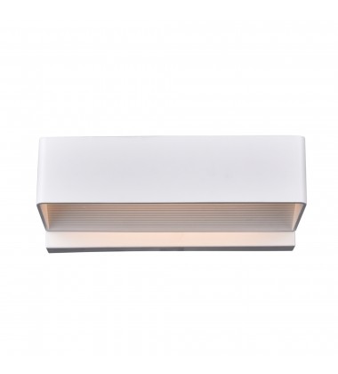 Lilliana LED Wall Sconce With White Finish (7146W12-103) - CWI  Lilliana LED Wall Sconce With White Finish (7146W12-103) - CWI