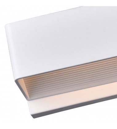 Lilliana LED Wall Sconce With White Finish (7146W12-103) - CWI  Lilliana LED Wall Sconce With White Finish (7146W12-103) - CWI