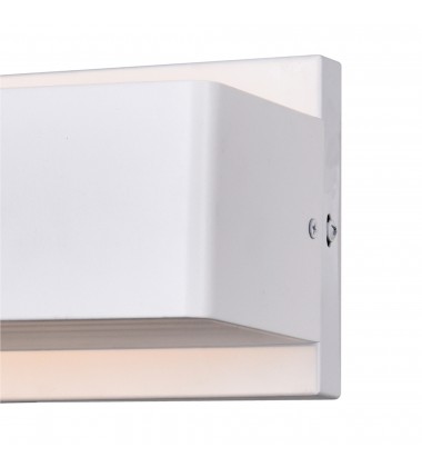 Lilliana LED Wall Sconce With White Finish (7146W12-103) - CWI  Lilliana LED Wall Sconce With White Finish (7146W12-103) - CWI