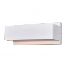 Lilliana LED Wall Sconce With White Finish (7146W12-103) - CWI  Lilliana LED Wall Sconce With White Finish (7146W12-103) - CWI