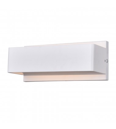 Lilliana LED Wall Sconce With White Finish (7146W12-103) - CWI  Lilliana LED Wall Sconce With White Finish (7146W12-103) - CWI