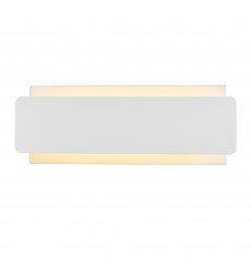 Lilliana LED Wall Sconce With White Finish (7147W12-103) - CWI  Lilliana LED Wall Sconce With White Finish (7147W12-103) - CWI