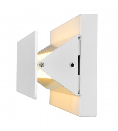 Lilliana LED Wall Sconce With White Finish (7147W12-103) - CWI  Lilliana LED Wall Sconce With White Finish (7147W12-103) - CWI