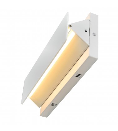 Lilliana LED Wall Sconce With White Finish (7147W12-103) - CWI  Lilliana LED Wall Sconce With White Finish (7147W12-103) - CWI