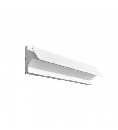 Lilliana LED Wall Sconce With White Finish (7147W18-103) - CWI  Lilliana LED Wall Sconce With White Finish (7147W18-103) - CWI