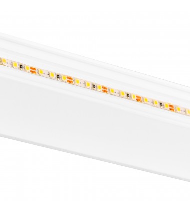 Lilliana LED Wall Sconce With White Finish (7147W18-103) - CWI  Lilliana LED Wall Sconce With White Finish (7147W18-103) - CWI