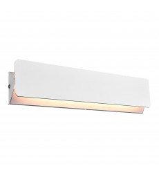 Lilliana LED Wall Sconce With White Finish (7147W18-103) - CWI  Lilliana LED Wall Sconce With White Finish (7147W18-103) - CWI