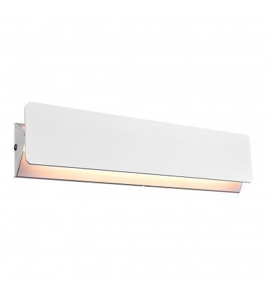 Lilliana LED Wall Sconce With White Finish (7147W18-103) - CWI  Lilliana LED Wall Sconce With White Finish (7147W18-103) - CWI