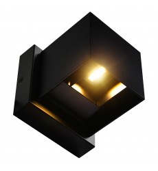 Lilliana LED Wall Sconce With Black Finish (7148W4-101-S) - CWI  Lilliana LED Wall Sconce With Black Finish (7148W4-101-S) - CWI