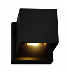 Lilliana LED Wall Sconce With Black Finish (7148W4-101-S) - CWI  Lilliana LED Wall Sconce With Black Finish (7148W4-101-S) - CWI