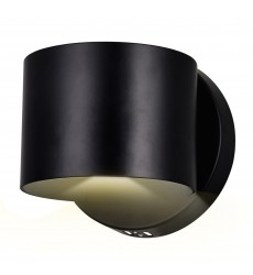 Lilliana LED Wall Sconce With Black Finish (7148W5-101-R) - CWI  Lilliana LED Wall Sconce With Black Finish (7148W5-101-R) - CWI