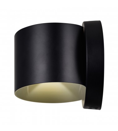 Lilliana LED Wall Sconce With Black Finish (7148W5-101-R) - CWI  Lilliana LED Wall Sconce With Black Finish (7148W5-101-R) - CWI