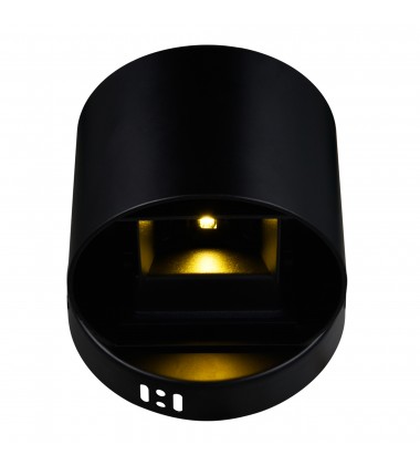 Lilliana LED Wall Sconce With Black Finish (7148W5-101-R) - CWI  Lilliana LED Wall Sconce With Black Finish (7148W5-101-R) - CWI