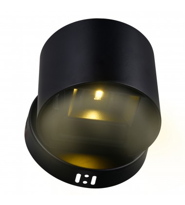 Lilliana LED Wall Sconce With Black Finish (7148W5-101-R) - CWI  Lilliana LED Wall Sconce With Black Finish (7148W5-101-R) - CWI