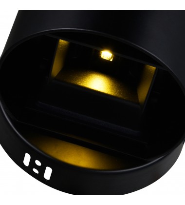 Lilliana LED Wall Sconce With Black Finish (7148W5-101-R) - CWI  Lilliana LED Wall Sconce With Black Finish (7148W5-101-R) - CWI