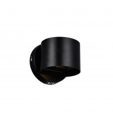 Lilliana LED Wall Sconce With Black Finish (7148W5-101-R) - CWI  Lilliana LED Wall Sconce With Black Finish (7148W5-101-R) - CWI