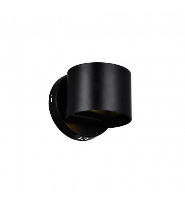 Lilliana LED Wall Sconce With Black Finish (7148W5-101-R) - CWI  Lilliana LED Wall Sconce With Black Finish (7148W5-101-R) - CWI