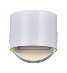 Lilliana LED Wall Sconce With White Finish (7148W5-103-R) - CWI  Lilliana LED Wall Sconce With White Finish (7148W5-103-R) - CWI