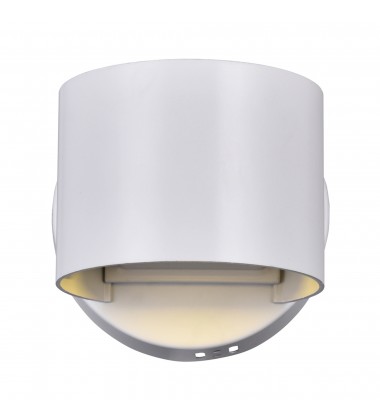 Lilliana LED Wall Sconce With White Finish (7148W5-103-R) - CWI  Lilliana LED Wall Sconce With White Finish (7148W5-103-R) - CWI