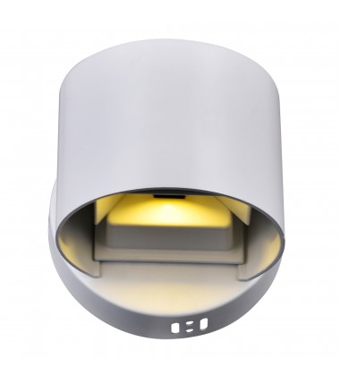 Lilliana LED Wall Sconce With White Finish (7148W5-103-R) - CWI  Lilliana LED Wall Sconce With White Finish (7148W5-103-R) - CWI