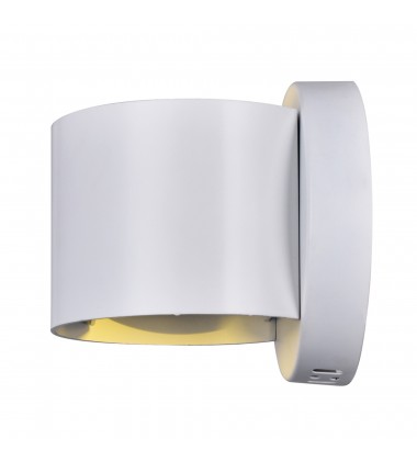 Lilliana LED Wall Sconce With White Finish (7148W5-103-R) - CWI  Lilliana LED Wall Sconce With White Finish (7148W5-103-R) - CWI