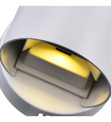 Lilliana LED Wall Sconce With White Finish (7148W5-103-R) - CWI  Lilliana LED Wall Sconce With White Finish (7148W5-103-R) - CWI