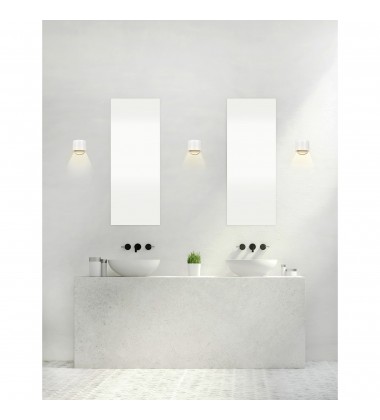 Lilliana LED Wall Sconce With White Finish (7148W5-103-R) - CWI  Lilliana LED Wall Sconce With White Finish (7148W5-103-R) - CWI