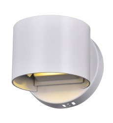 Lilliana LED Wall Sconce With White Finish (7148W5-103-R) - CWI  Lilliana LED Wall Sconce With White Finish (7148W5-103-R) - CWI