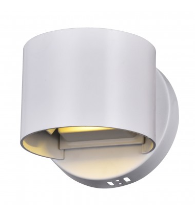 Lilliana LED Wall Sconce With White Finish (7148W5-103-R) - CWI  Lilliana LED Wall Sconce With White Finish (7148W5-103-R) - CWI