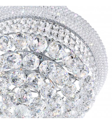 Empire 17 Light Down Chandelier With Chrome Finish (8001P24C) - CWI Empire 17 Light Down Chandelier With Chrome Finish (8001P24C) - CWI