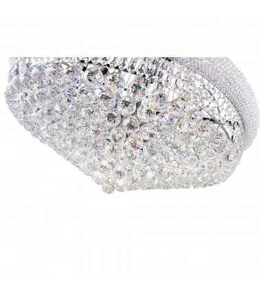 Empire 19 Light Down Chandelier With Chrome Finish (8001P32C) - CWI Empire 19 Light Down Chandelier With Chrome Finish (8001P32C) - CWI