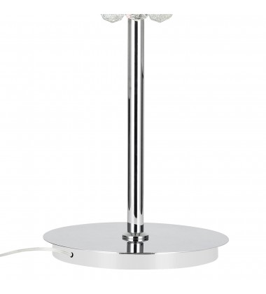  Empire 6 Light Table Lamp With Chrome Finish (8001T14C) - CWI