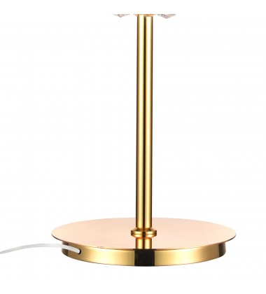  Empire 6 Light Table Lamp With Gold Finish (8001T14G) - CWI