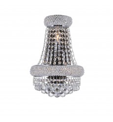  Empire 3 Light Wall Sconce With Chrome Finish (8001W12C-B) - CWI