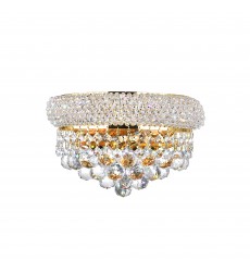  Empire 2 Light Wall Sconce With Gold Finish (8001W12G-A) - CWI