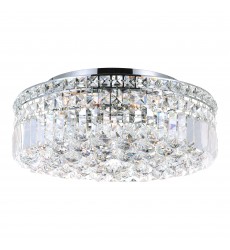  Colosseum 5 Light Flush Mount With Chrome Finish (8005C16C-R) - CWI