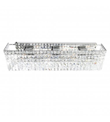  Colosseum 6 Light Vanity Light With Chrome Finish (8005W26C-RC) - CWI