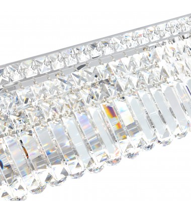  Colosseum 6 Light Vanity Light With Chrome Finish (8005W26C-RC) - CWI