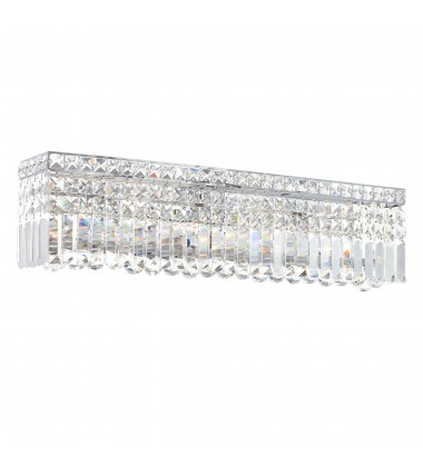  Colosseum 6 Light Vanity Light With Chrome Finish (8005W26C-RC) - CWI