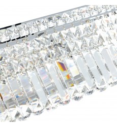  Colosseum 7 Light Vanity Light With Chrome Finish (8005W30C-RC) - CWI