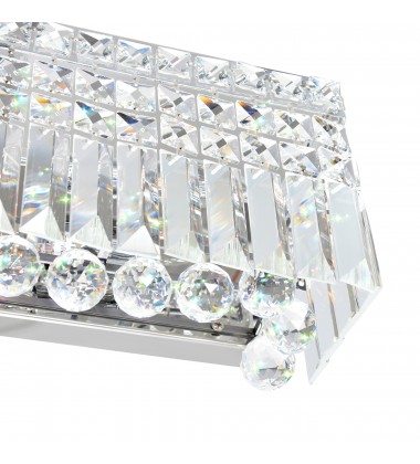 Colosseum 7 Light Vanity Light With Chrome Finish (8005W30C-RC) - CWI Colosseum 7 Light Vanity Light With Chrome Finish (8005W30C-RC) - CWI