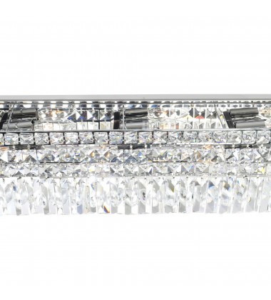 Colosseum 7 Light Vanity Light With Chrome Finish (8005W30C-RC) - CWI Colosseum 7 Light Vanity Light With Chrome Finish (8005W30C-RC) - CWI